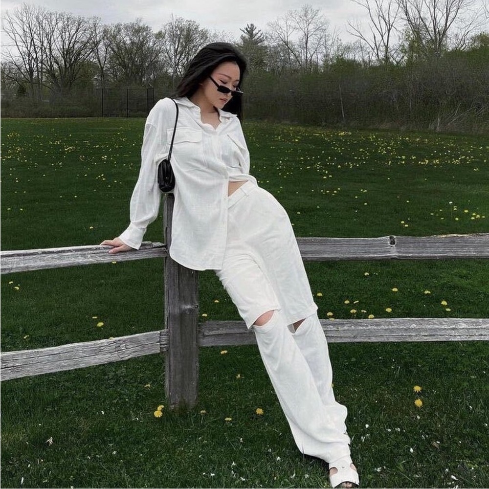 Noli Yoga Linen Set
